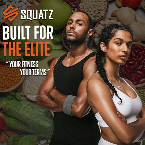 SQUATZ 100 Microwavable Food Container - 32oz Translucent Meal Box Storage with Lids, Ideal for Storing Soups, Condiments, Sauces, Dressing, Salads,