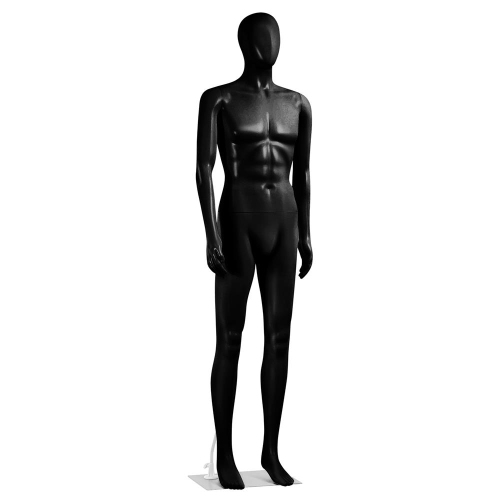 SERENELIFE  Adjustable Male Mannequin Full Body Body-73 Detachable Man Dress Form Whole Figure Poseable Life Size Dummy Torso-for Retail Clothing
