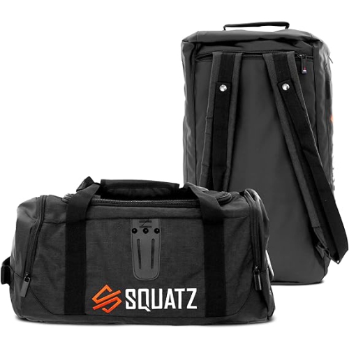 Sac à dos de sport SQUATZ - Sac de sport et sac de sport pour hommes et femmes - bretelles amovibles