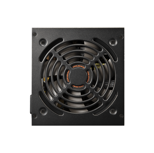 Cougar ATLAS 650 Watt Power Supply - 80 Plus Bronze Certified Ultra-Silent 120mm fan Support PCI express 4.0 Japanese standby capacitors Compact Size