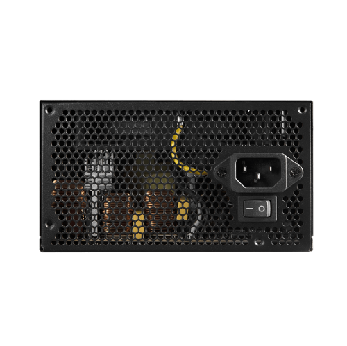 Cougar ATLAS 650 Watt Power Supply - 80 Plus Bronze Certified Ultra-Silent 120mm fan Support PCI express 4.0 Japanese standby capacitors Compact Size