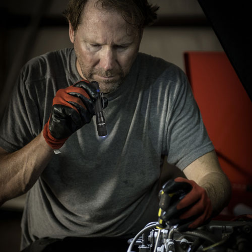 Lampe de poche Mole de Police Security - 45 lumens