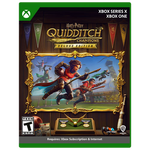 Harry Potter: Quidditch Champions Deluxe Edition