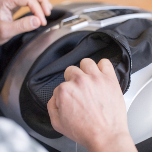 Shiatsu Foot Massager Machine With Multiple Functions and Heat