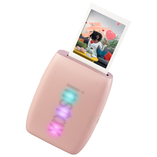 Fujifilm Instax Mini Link 3 Smartphone Printer - Rose Pink