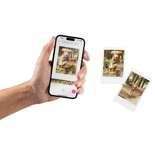 Fujifilm Instax Mini Link 3 Smartphone Printer - Rose Pink