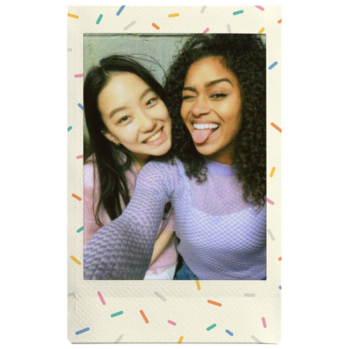 Film instantané Instax Mini de Fujifilm - 10 feuilles - Bonbons