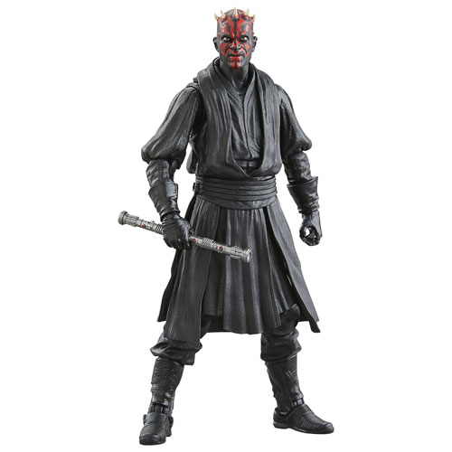 Hasbro Star Wars The Black Series - Figurine d'action Darth Maul de La Menace fantôme