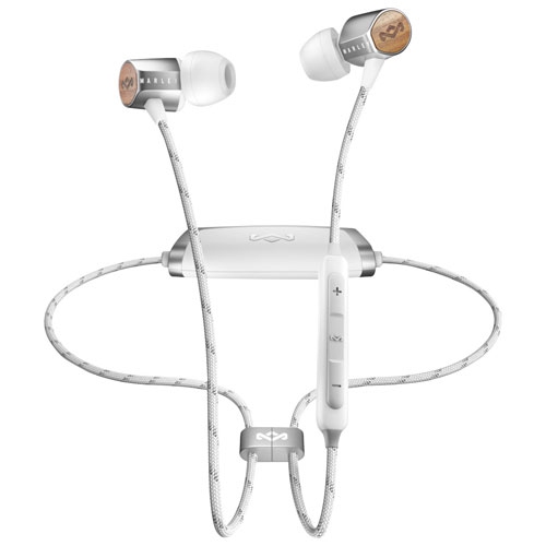 House of Marley Uplift 2 In-Ear Bluetooth Headphones - Silver