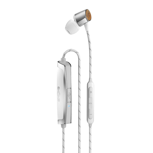 House of Marley Uplift 2 In-Ear Bluetooth Headphones - Silver