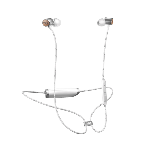House of Marley Uplift 2 In-Ear Bluetooth Headphones - Silver