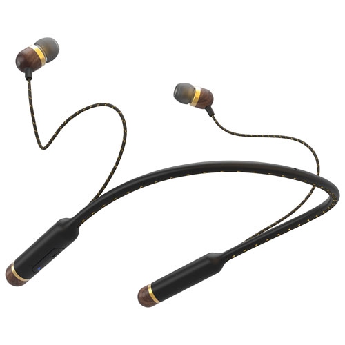 House of Marley Smile Jamaica In-Ear Bluetooth Headphones - Brass