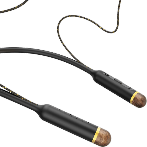 House of Marley Smile Jamaica In-Ear Bluetooth Headphones - Brass