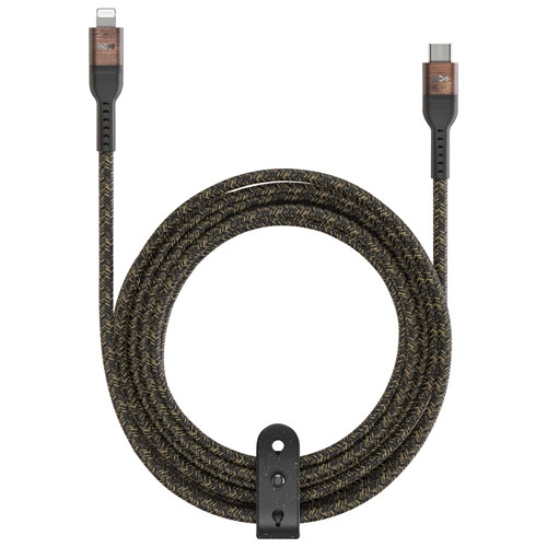 House of Marley 3m Braided USB-C to Lightning Cable