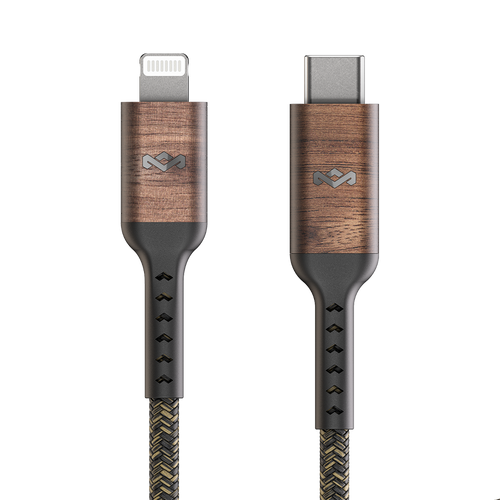 House of Marley 3m Braided USB-C to Lightning Cable