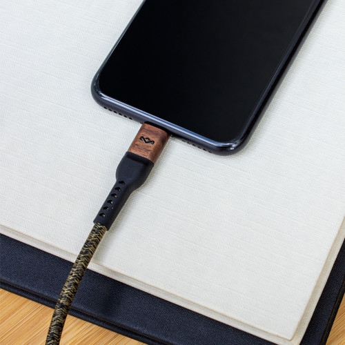 House of Marley 3m Braided USB-C to Lightning Cable