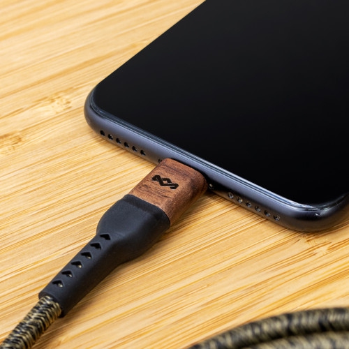 House of Marley 3m Braided USB-C to Lightning Cable