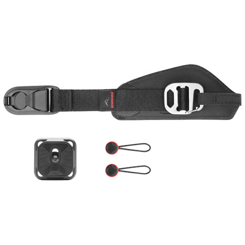 Peak Design Clutch Camera Strap (CL-3) - Black