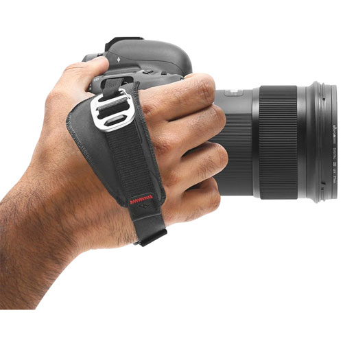 Peak Design Clutch Camera Strap (CL-3) - Black