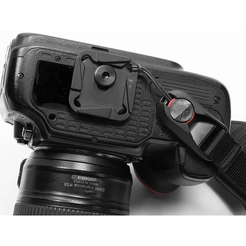 Peak Design Clutch Camera Strap (CL-3) - Black