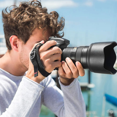 Peak Design Clutch Camera Strap (CL-3) - Black