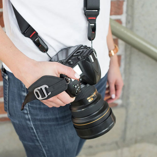 Peak Design Clutch Camera Strap (CL-3) - Black