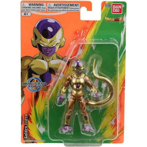 Dragonball Super 5 Inch Action Figure Evolve - Golden Frieza