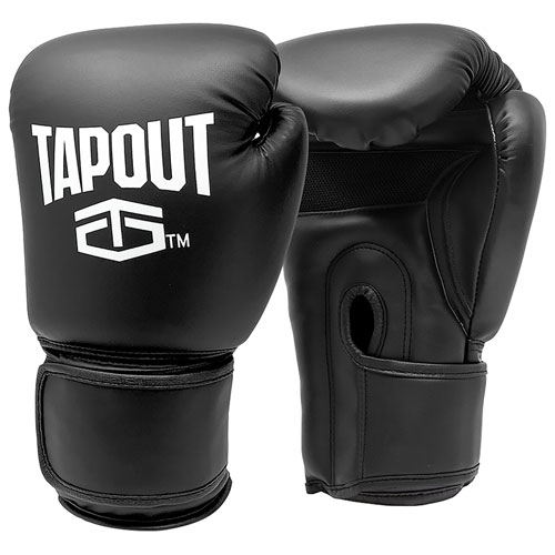 Ensemble de boxe 6 pièces de Tapout - Noir