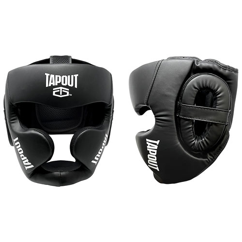 Ensemble de boxe 6 pièces de Tapout - Noir