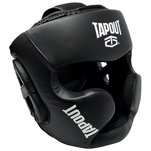 Casque de protection ajustable de Tapout - Noir