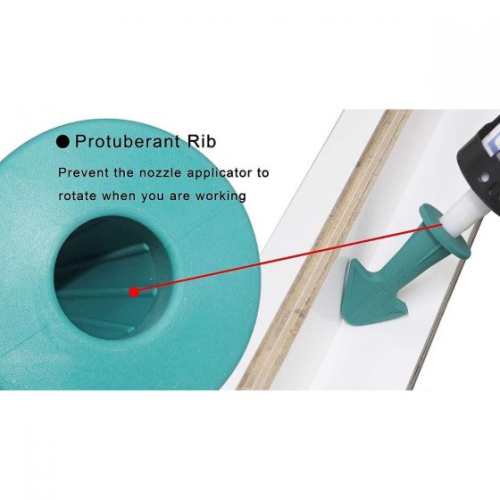 3pcs/set Silicone Caulk Nozzle Applicator Tool three different radius Nozzle Plus fulfill your need