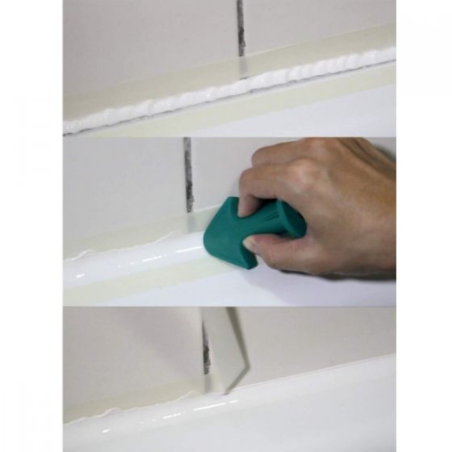 3pcs/set Silicone Caulk Nozzle Applicator Tool three different radius Nozzle Plus fulfill your need