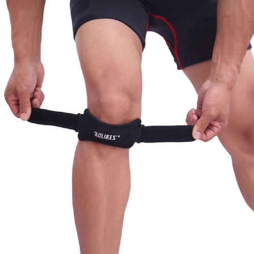 Support strap for men pain relief running gym squats,Patella Brace Protector Band for Sports with bridge belt Pads for Running, basketball outdoor