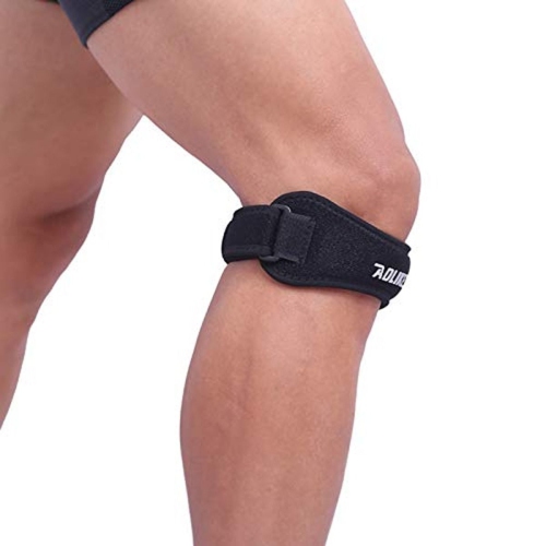 Support strap for men pain relief running gym squats,Patella Brace Protector Band for Sports with bridge belt Pads for Running, basketball outdoor