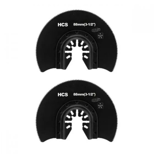 2pcs 3-1/2-Inch Semicircle Precision Saw Blades Thereby Saving You Time And Effort