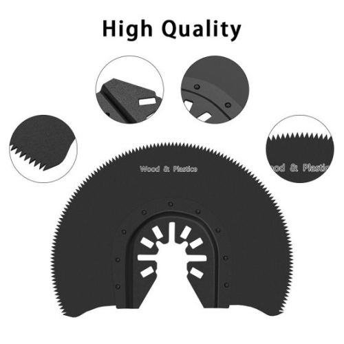 2pcs 3-1/2-Inch Semicircle Precision Saw Blades Thereby Saving You Time And Effort