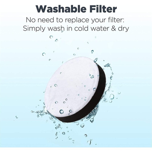 EUREKA 11.42 x 11.93 x 41.34 inch Ultra-Lightweight Compact Bagless Upright Vacuum Cleaner Lime Green