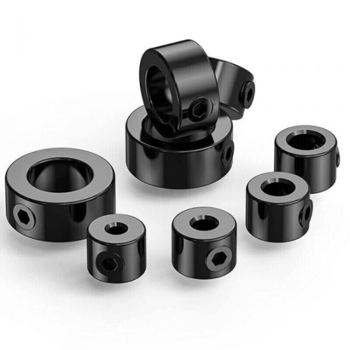 Bague d'arrêt de foret 9PCS, les colliers sont faits d'acier au carbone de haute qualité