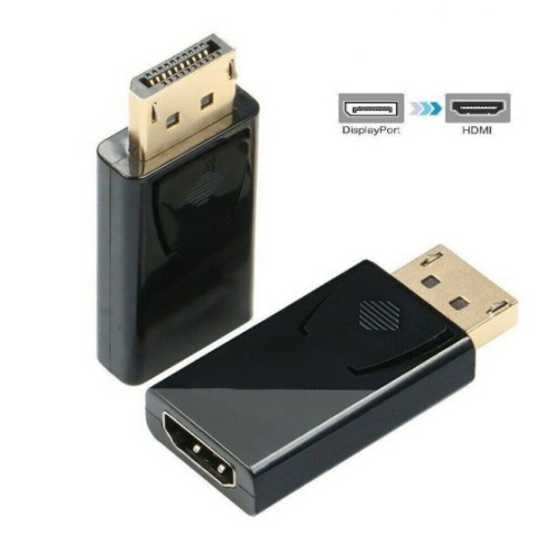 4K DisplayPort To HDMI Adapter 2160P Displayport to HDMI Adapter/Cable