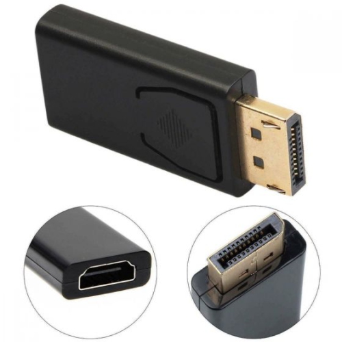 4K DisplayPort To HDMI Adapter 2160P Displayport to HDMI Adapter/Cable
