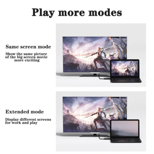 4K DisplayPort To HDMI Adapter 2160P Displayport to HDMI Adapter/Cable