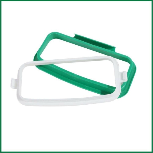 Kitchen Trash Bag Holder, Kitchen Cabinet Trash Bag Holder Built-in Kitchen Trash Can Door, Garbage Holder Over Basket Cabinet Door Trash Bag Holder