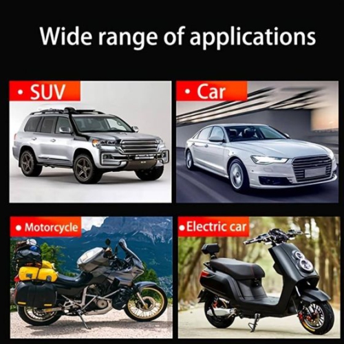 10pcs Car Vacuum Tire Repair Nail Rubber Screw Nails + Screwdriver Fast Tool Set