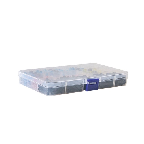 ISTAR Solder Butt Connector, Heat Shrink Butt Connector 300pcs and Remove Durable Stable Practical with Box for Heat Shrink Tube
