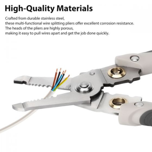 Multifunctional Wire Stripper Crimper Cable Cutter Pliers Crimping Tool