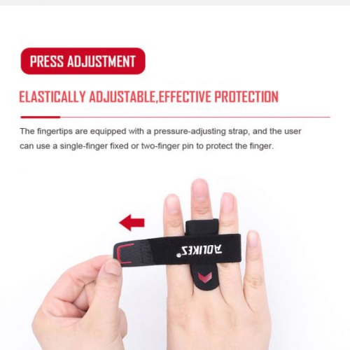 AOLIKES Finger Support Finger support will prevent your fingers from getting injured when your are doing sports