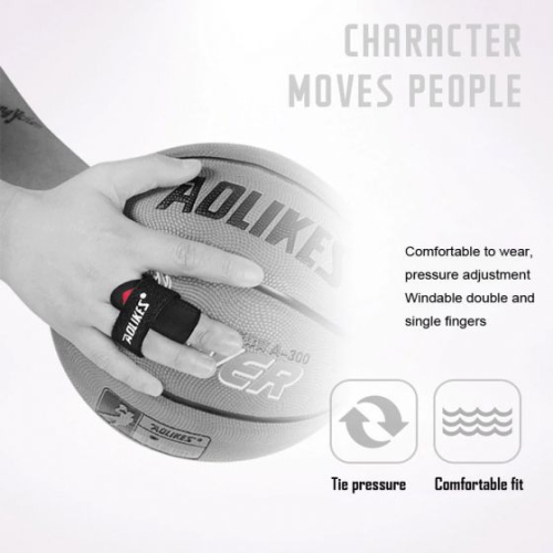 AOLIKES Finger Support Finger support will prevent your fingers from getting injured when your are doing sports