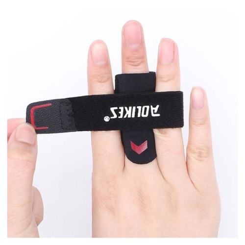 Professional Adjustable Compression Joint Band Protector Finger Guard Wrap Washable Basketball Volleyball Strap Bandage