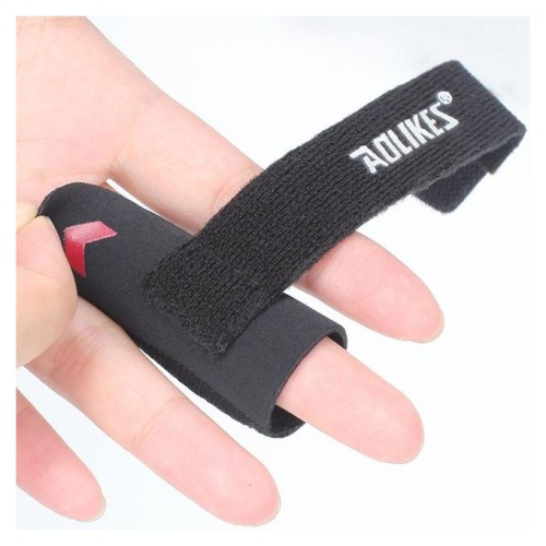 Professional Adjustable Compression Joint Band Protector Finger Guard Wrap Washable Basketball Volleyball Strap Bandage