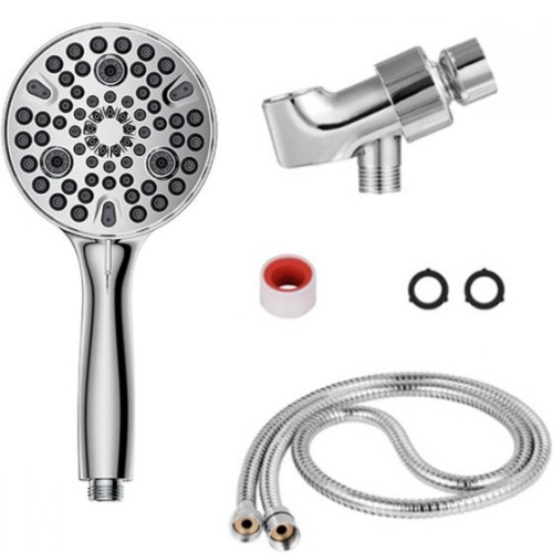 ISTAR  Bath Shower With Airbrush This Shower Head ​including Pause Mode to Pause Water While Shampooing